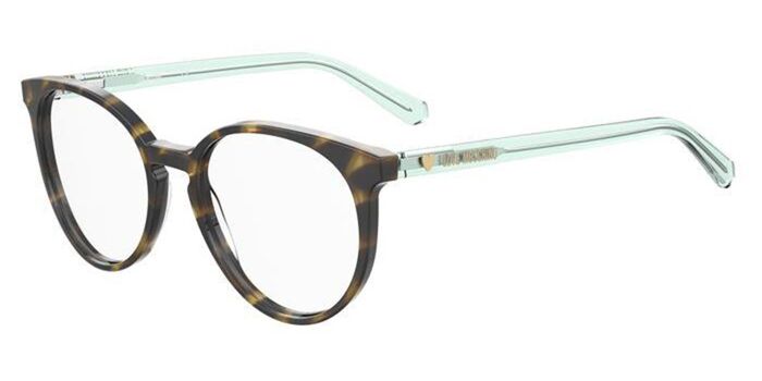 Moschino Love MOL051/CS with Clip-On C9A/9O Oval Red  display picture 3