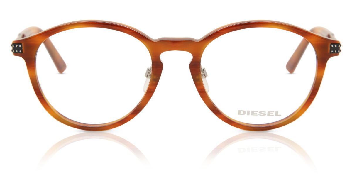 Diesel DL5233 054 Tortoiseshell Eyeglasses | SmartBuyGlasses US