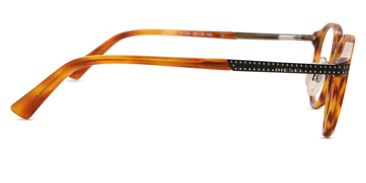 Diesel DL5233 054 Tortoiseshell Eyeglasses | SmartBuyGlasses US