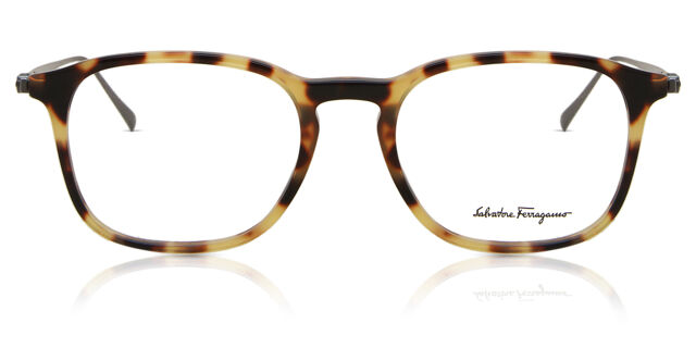 Salvatore Ferragamo SF 2846 281 Square Vintage Tortoise  display picture 2