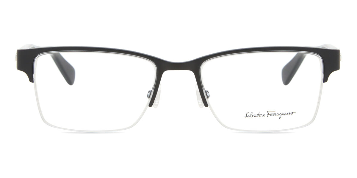 Salvatore Ferragamo Semi-rimless Eyeglasses – Premium Quality