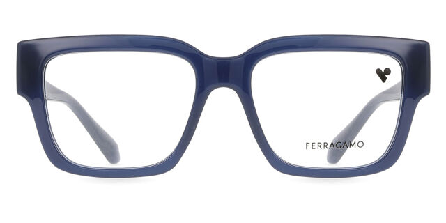 Salvatore Ferragamo SF 2975 423 Square Opaline Blue  display picture 2