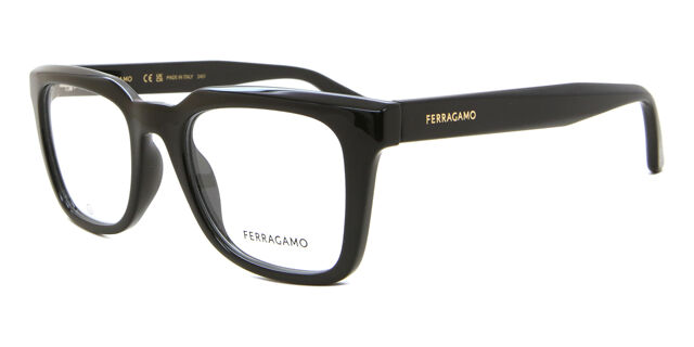 Salvatore Ferragamo SF 2990 001 Square Black Eyeglasses  display picture 1