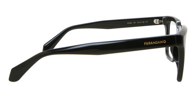 Salvatore Ferragamo SF 2990 001 Square Black Eyeglasses  display picture 2