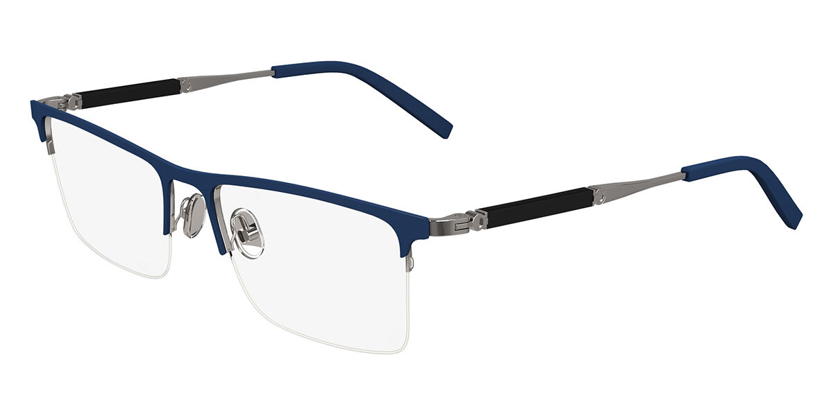 Salvatore Ferragamo Semi-rimless Eyeglasses – Premium Quality