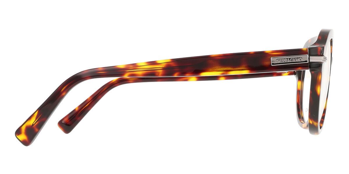 Salvatore Ferragamo SF3016 640 Pilot Red Tortoise Eyeglasses