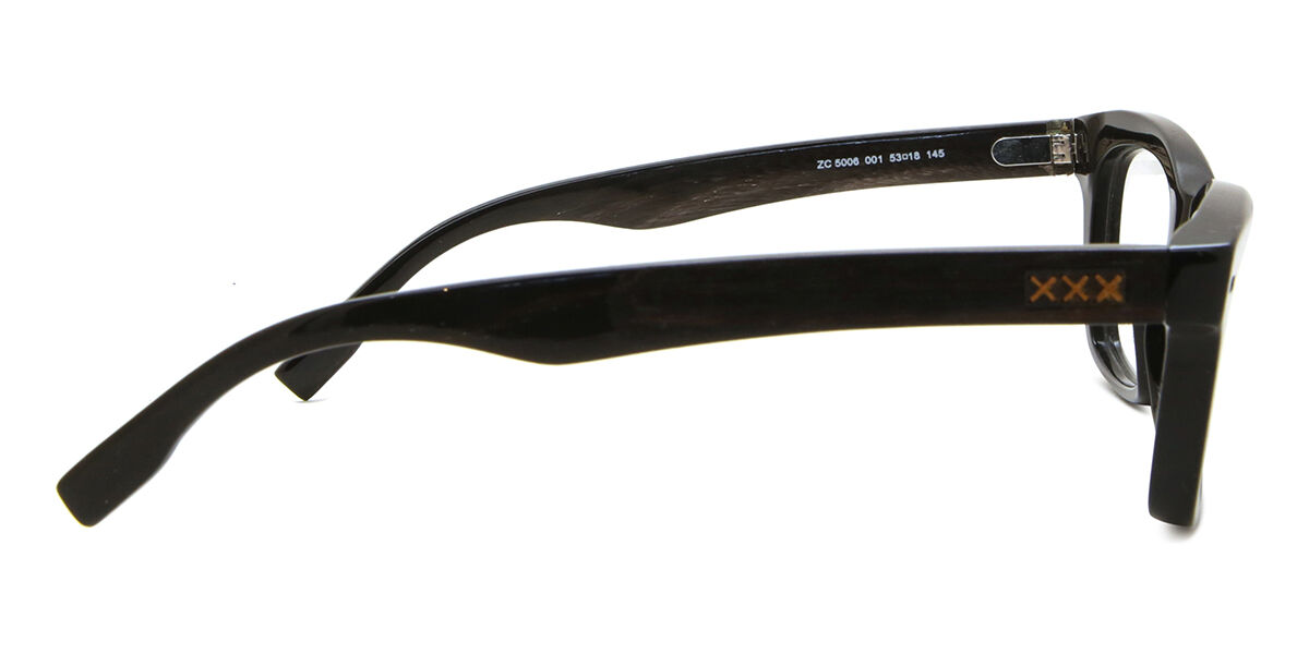 【新品未使用】Paul Smith × Ermenegildo Zegna Ermenegildo Zegna ZC5006 001 Black Eyeglasses | SmartBuyGlasses US