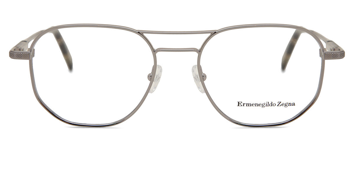 Ermenegildo Zegna EZ5037 054 Rectangle Tortoise Eyeglasses