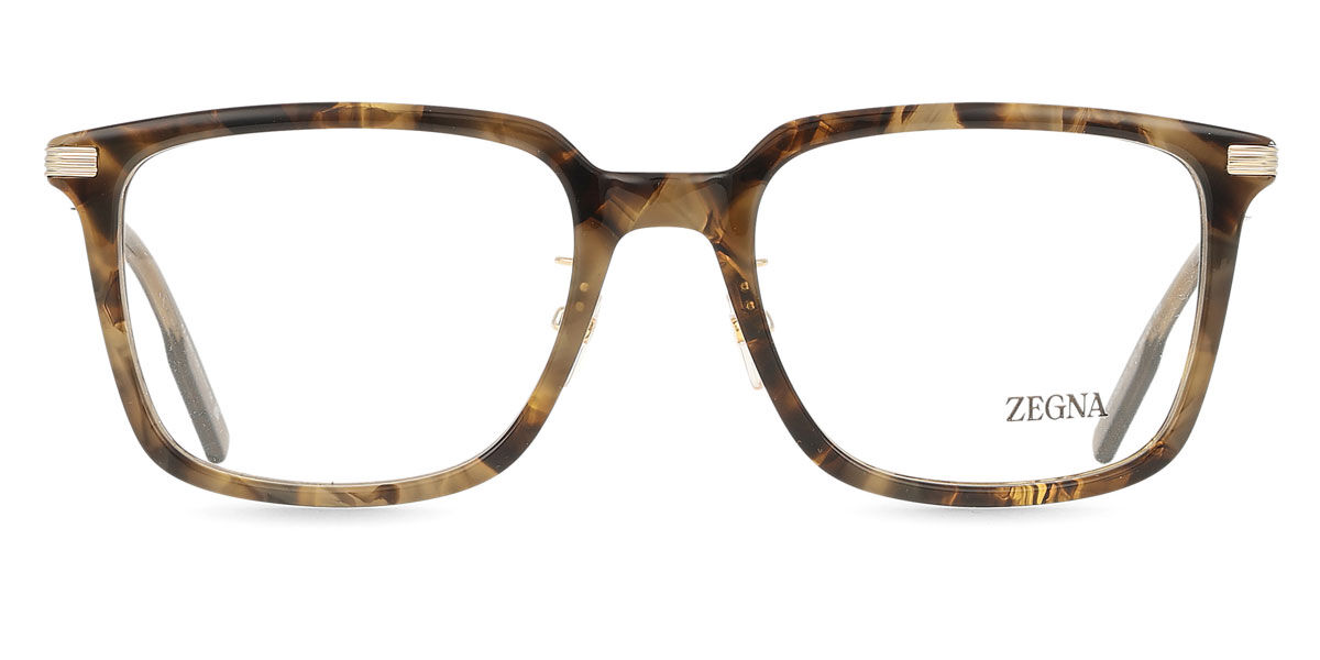 EZ5265-H 052 Square Dark Tortoise Eyeglasses | SmartBuyGlasses US