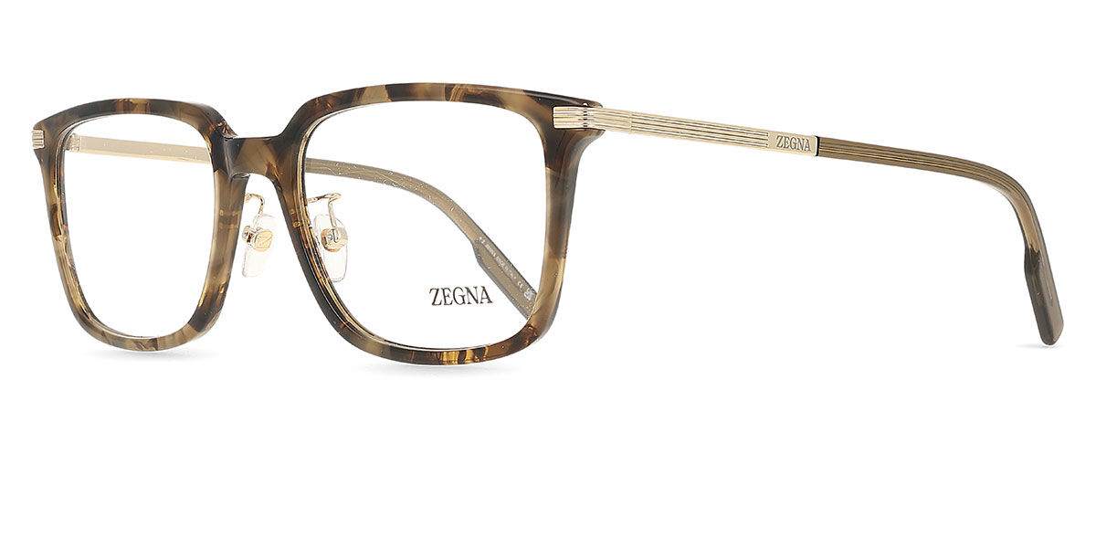 EZ5265-H 052 Square Dark Tortoise Eyeglasses | SmartBuyGlasses US