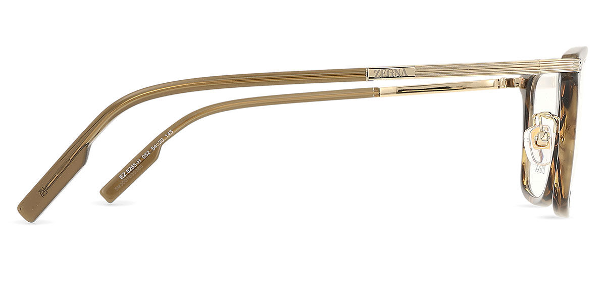 EZ5265-H 052 Square Dark Tortoise Eyeglasses | SmartBuyGlasses US