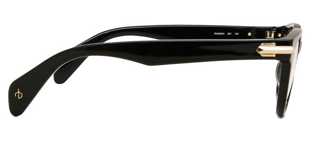 Rag & Bone RNB3003 807 Cat Eye Black Eyeglasses  display picture 2