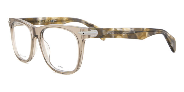 rag & bone Clear Brown Acetate Women’s Glasses Rag & Bone Women main image 3