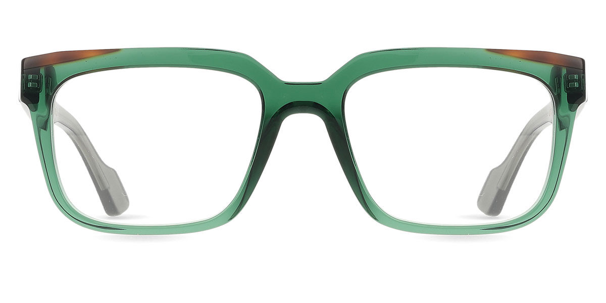 Face a Face Green Eyeglasses – Premium Quality, Free Delivery