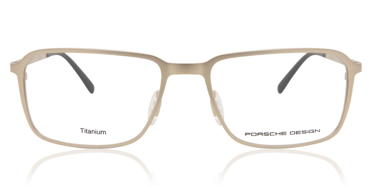 Porsche Design P8293 C Gold Eyeglasses | SmartBuyGlasses US