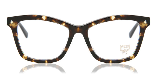 MCM 2614 229 Square Tortoiseshell Eyeglasses  display picture 3
