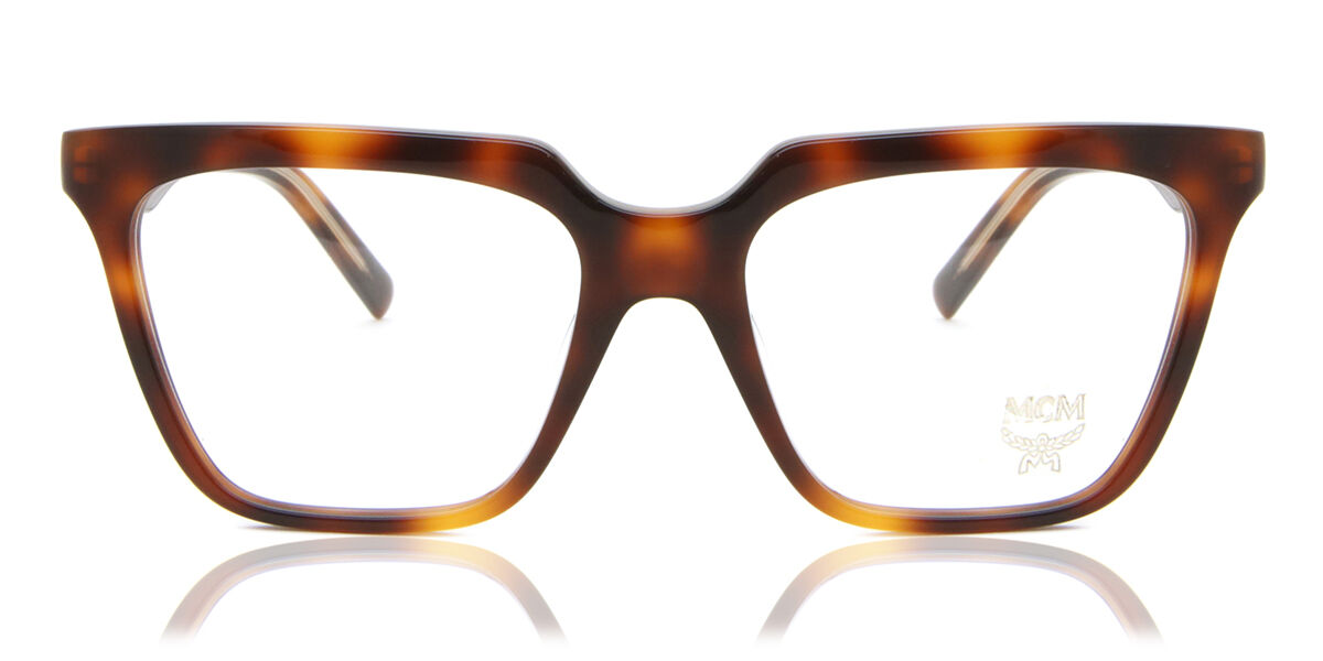 MCM 2716 214 Square Tortoise Eyeglasses | SmartBuyGlasses US