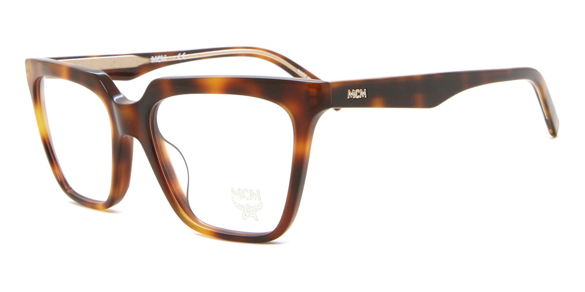 MCM 2716 214 Square Tortoise Eyeglasses | SmartBuyGlasses US