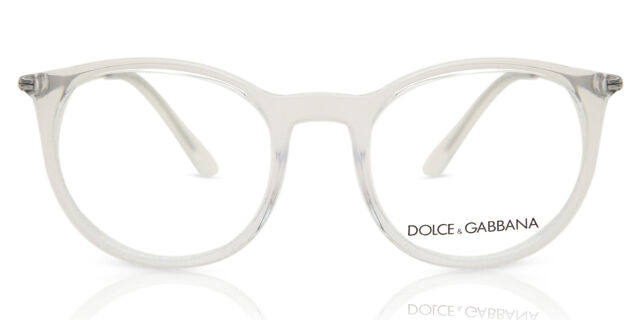 Dolce & Gabbana Clear Transparent Glasses Dolce&Gabbana DG5026 3133 Glasses - US main image 3