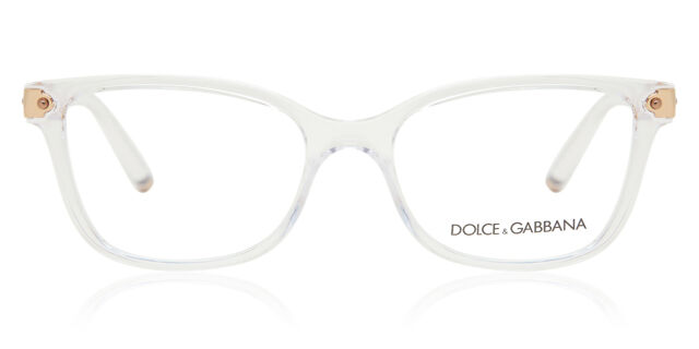 Dolce & Gabbana DG5036 3133 Square Clear Eyeglasses  display picture 2