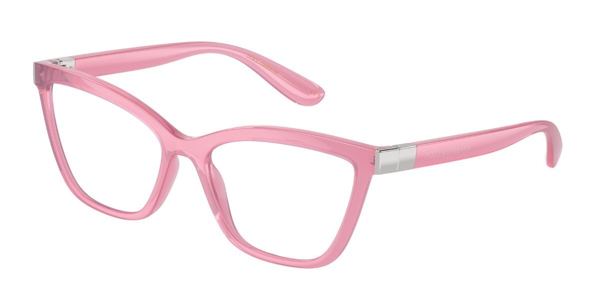 Dolce & Gabbana DG5076 3314 Cat Eye Transparent Graffiti