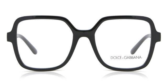 Dolce & Gabbana DG5105U 501 Square Black Eyeglasses  display picture 3
