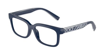 Dolce & Gabbana Blue Eyeglasses – Premium Quality, Free 
