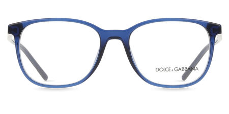 Dolce & Gabbana Prescription Blue Glasses Dolce & Gabbana Blue Eyeglasses – Premium Quality, Free  main image 2