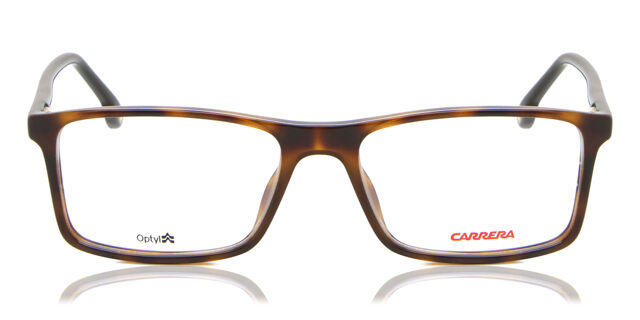 Carrera 175 086 Rectangle Tortoise Eyeglasses 