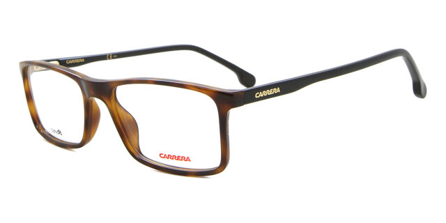 Carrera 175 086 Rectangle Tortoise Eyeglasses  display picture 2