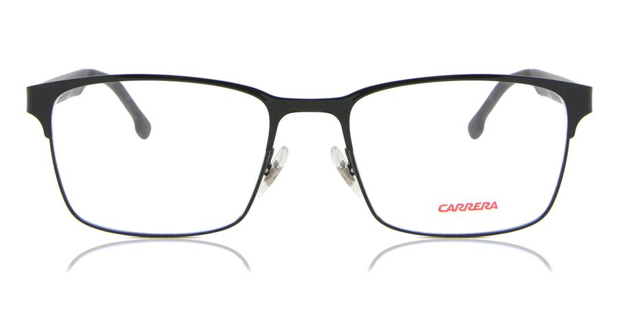 Carrera 8869 807 Rectangle Black Eyeglasses | SmartBuyGlasses US