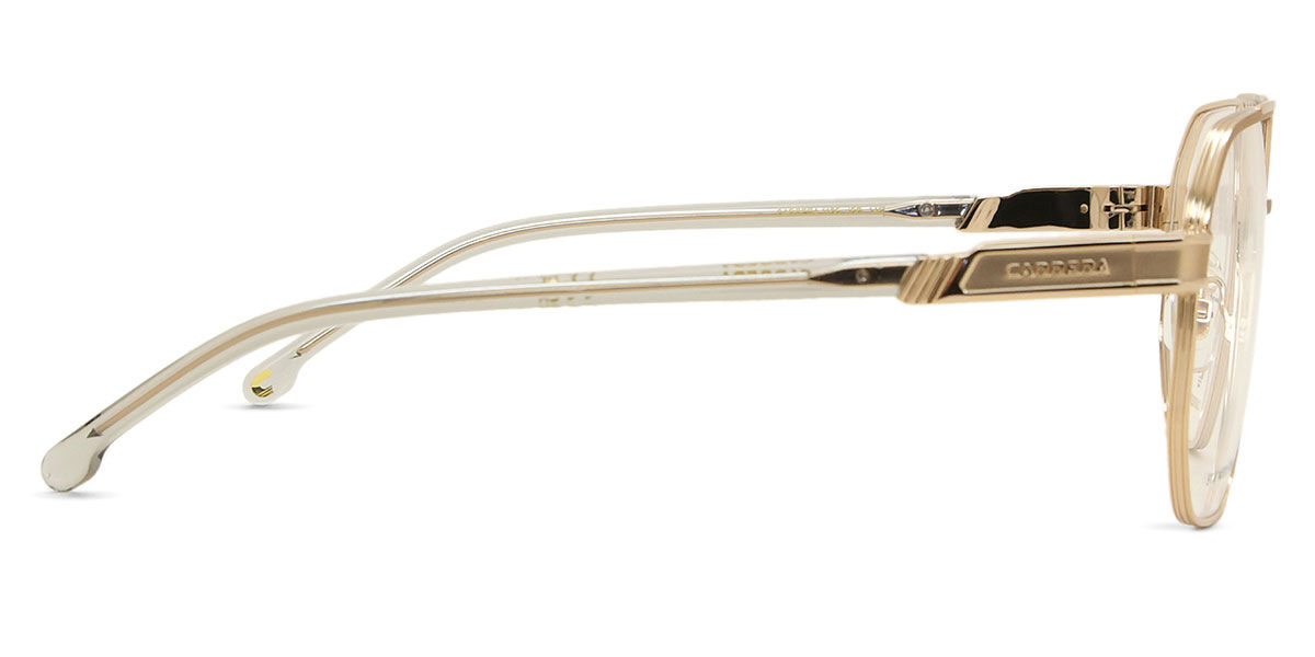 CARRERA メガネ　度あり Carrera 1135 J5G Pilot Gold Eyeglasses | SmartBuyGlasses US