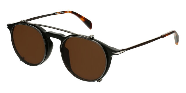 David Beckham DB 1003/G/CS with Clip-On 807/70 Pilot Black  display picture 2