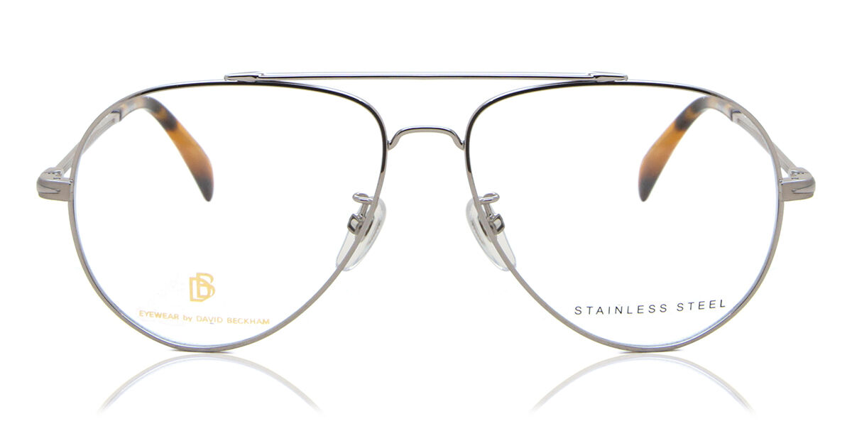 David Beckham DB 7013 6LB Ruthenium Grey Eyeglasses