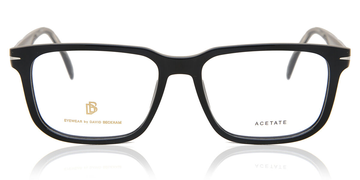 DEVID BECKHAM アイウェア　インテリア　ディスプレイ　非売品　レア David Beckham DB 1022 807 Black Eyeglasses | SmartBuyGlasses US
