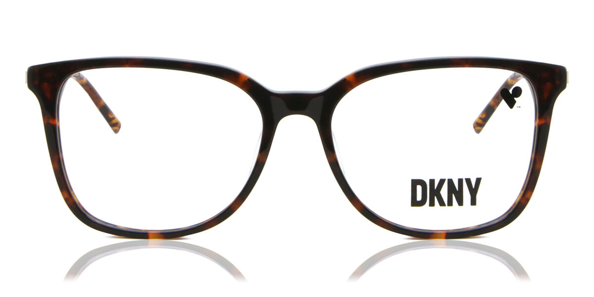 DKNY DK7004 205 Square Brown Tortoise Eyeglasses | SmartBuyGlasses US