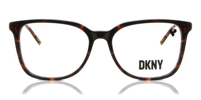 DKNY DK7004 205 Square Brown Tortoise Eyeglasses  display picture 2