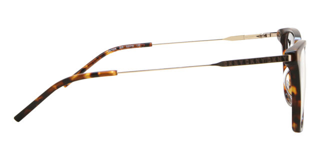 DKNY Brown Classic Glasses with Tortoiseshell Pattern DK5095 main image 4