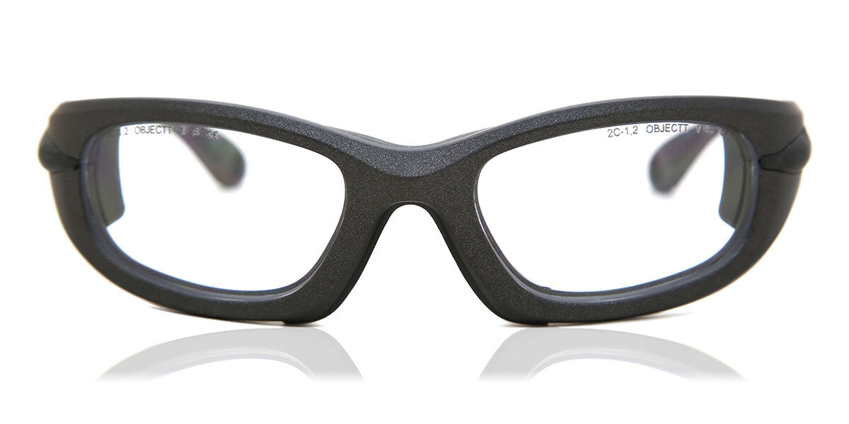 PROGEAR EG-L1030 Eyeguard 8 Wraparound Matte Graphite Black