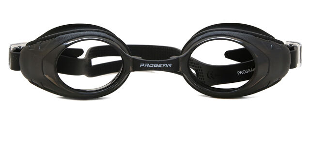 swedish goggles Sporti Antifog Swedish Goggle + Bungee Strap - Clear main image 0