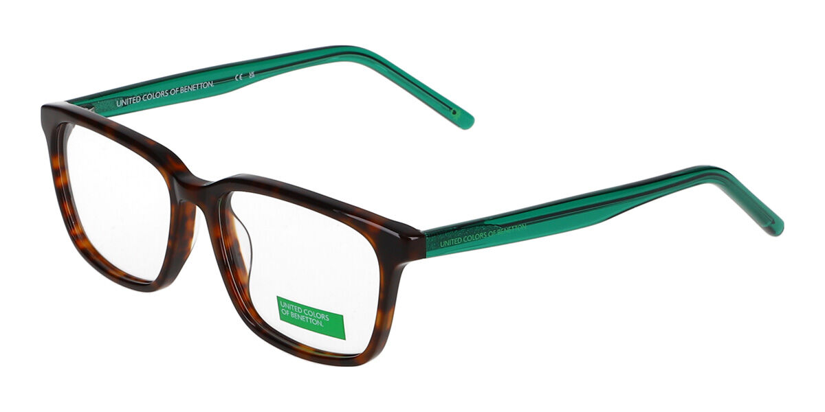 United Colors of Benetton 2013 103 Square Tortoise Eyeglasses
