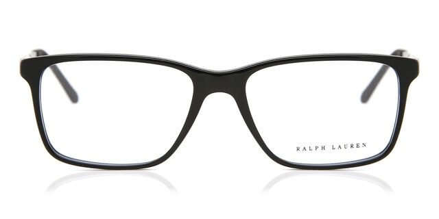 Ralph Lauren RL6133 5001 Rectangle Black Eyeglasses  display picture 2
