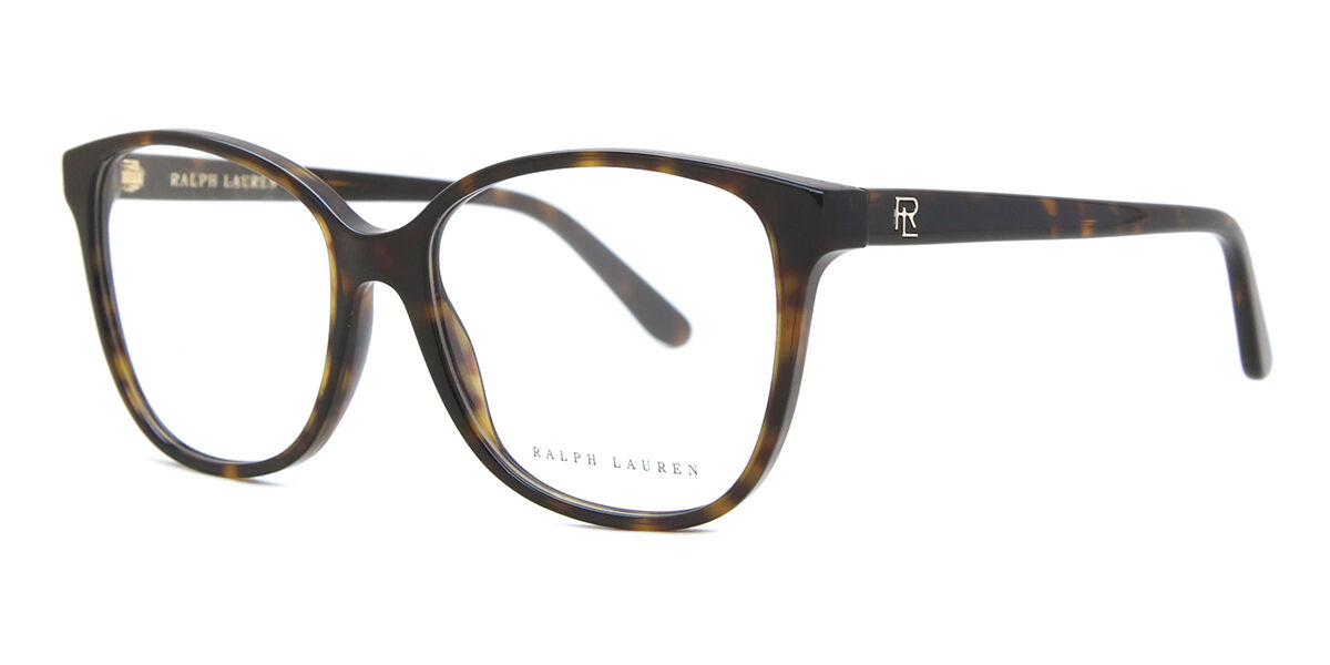 Ralph Lauren RL6222 5003 Cat Eye Shiny Dark Tortoise Eyeglasses