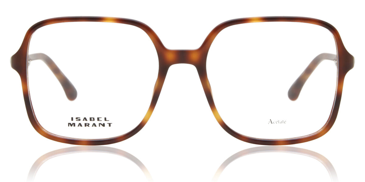 Isabel Marant IM 0063 086 Square Tortoise Eyeglasses