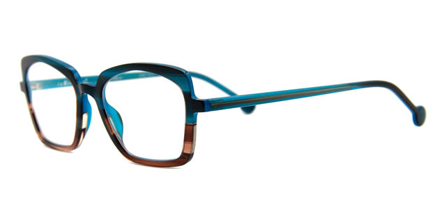 L.A. eyeworks Loquat no lenses included frame L.A.Eyeworks® LOQUAT Full Rim Eyeglasses for Unisex - Eurooptica main image 4