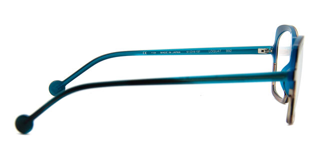 L.A. eyeworks Loquat no lenses included frame L.A.Eyeworks® LOQUAT Full Rim Eyeglasses for Unisex - Eurooptica main image 3