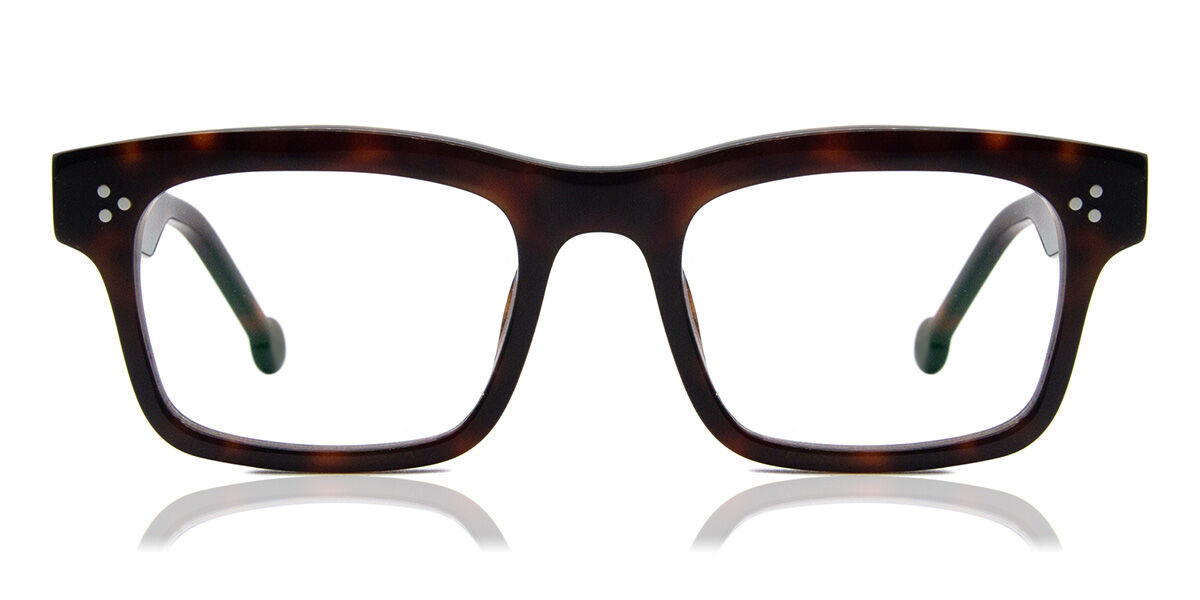 メガネ・老眼鏡 l.a Eyeworks WALLY made in italy LA Eyeworks Wally 770 Transparent Grey Eyeglasses | SmartBuyGlasses US
