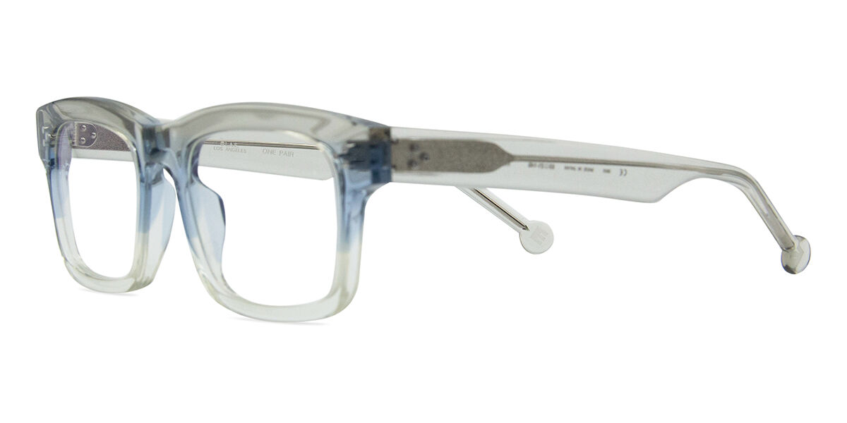 LA Eyeworks Wally 770 Transparent Grey Eyeglasses | SmartBuyGlasses US