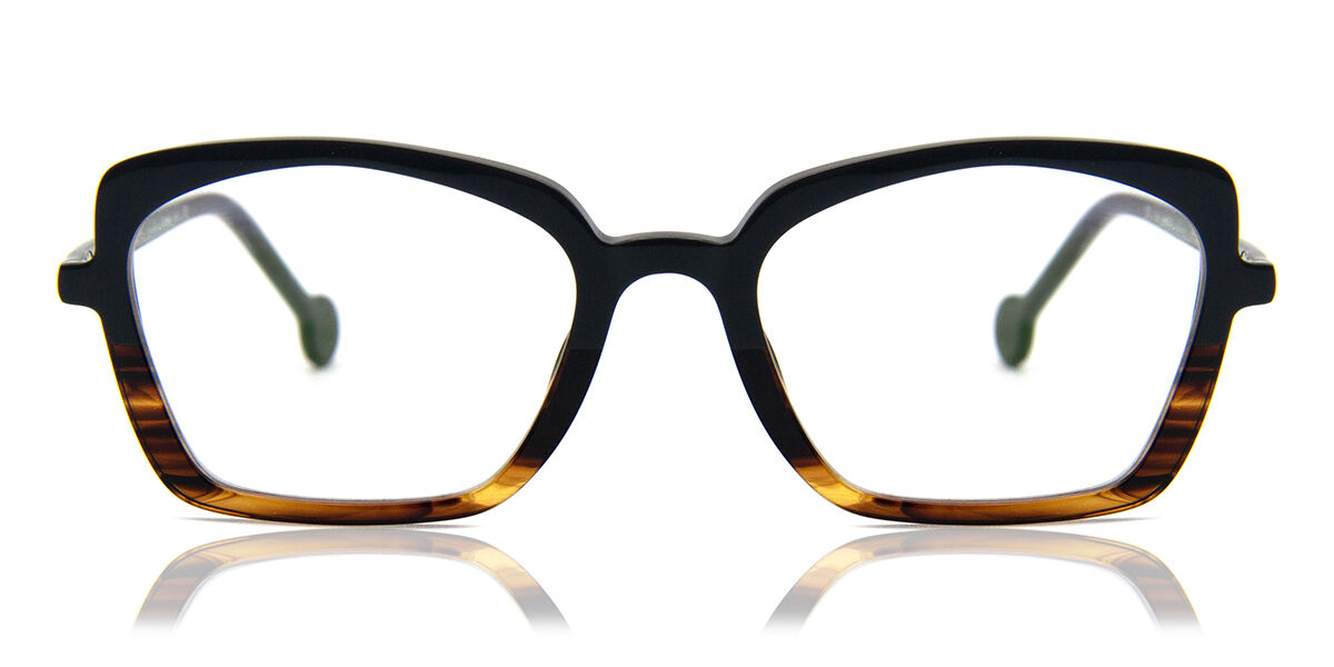 Thom Browne TBX417 01 Square Black Eyeglasses | SmartBuyGlasses US