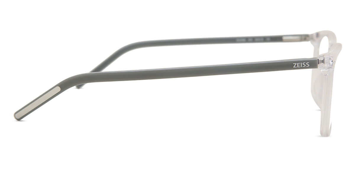Zeiss ZS22500 970 Square Transparent White Eyeglasses